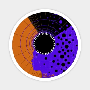 Stealing Time For Phish on 2019 Fall Tour Magnet